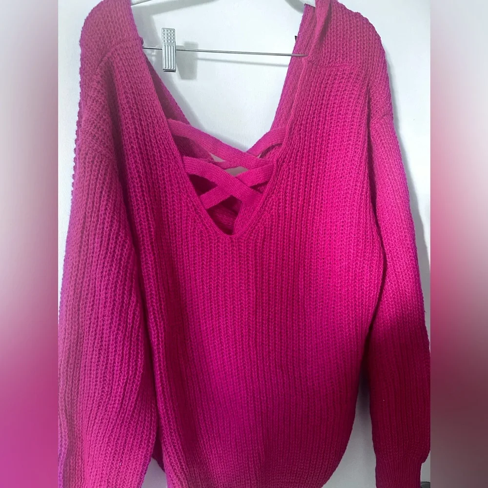 NWT Ashley Stewart Plus Size Sweater - Picture 1 of 3